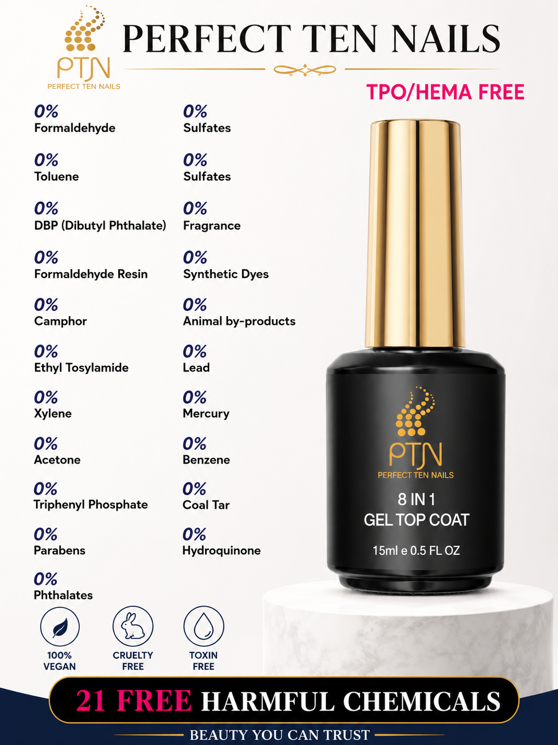 8 in 1 Top Coat image 2