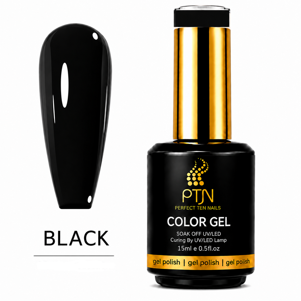 Black Gel Polish