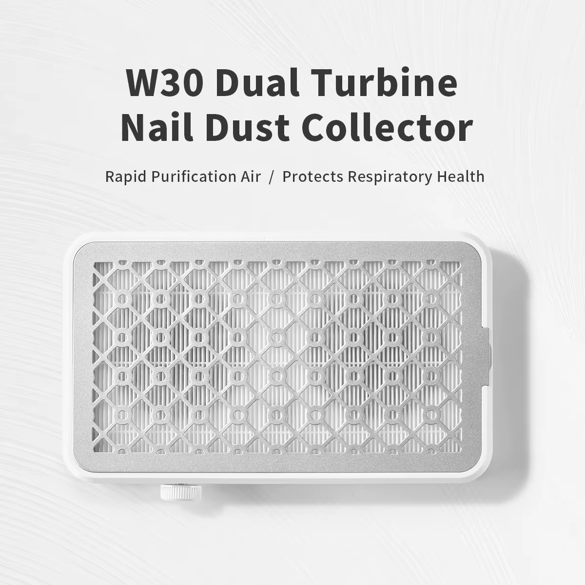 Dual Turbo Fan Nail Dust Collector 7000RPM image 8
