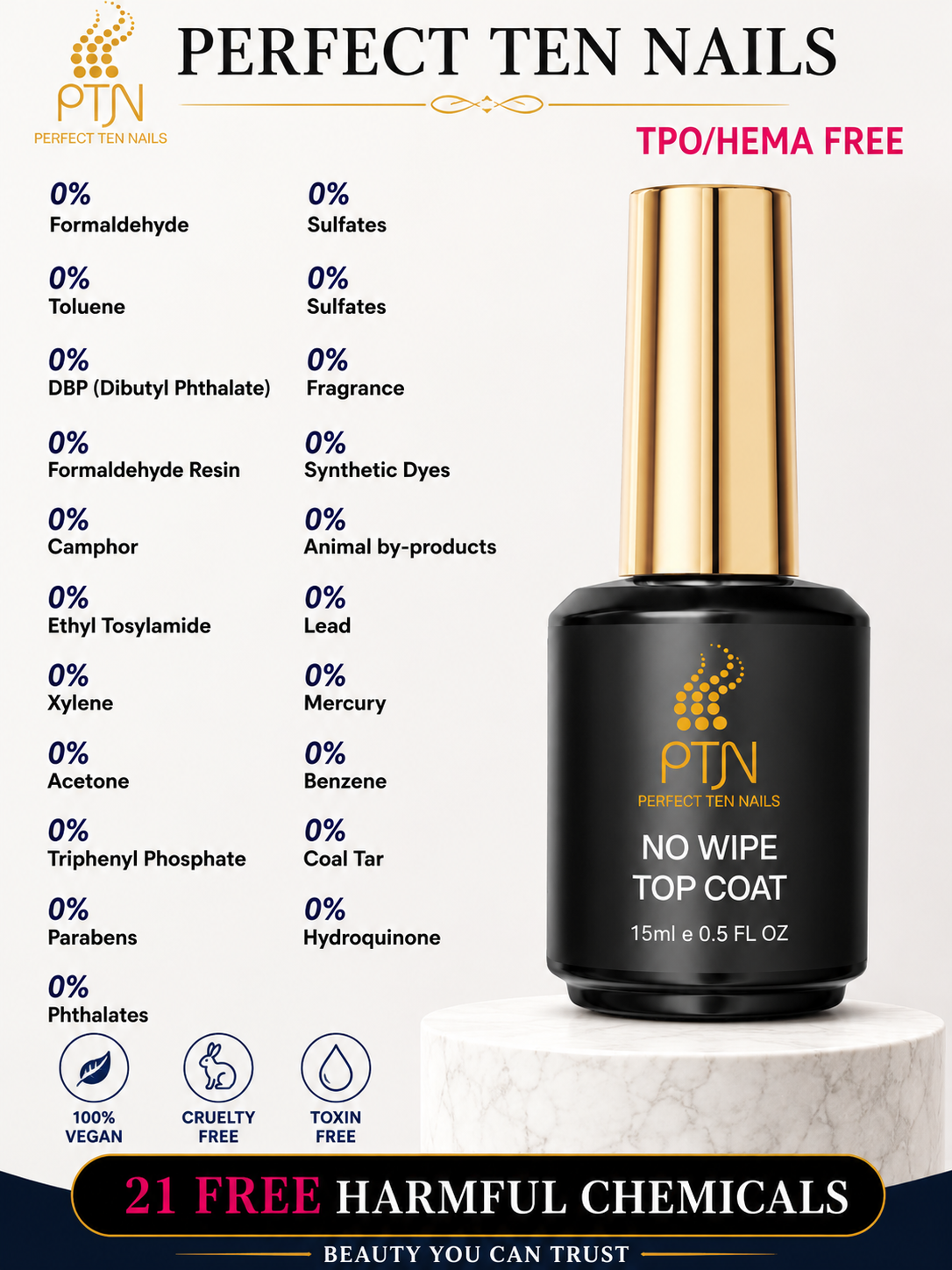 No wipe top coat  image 2