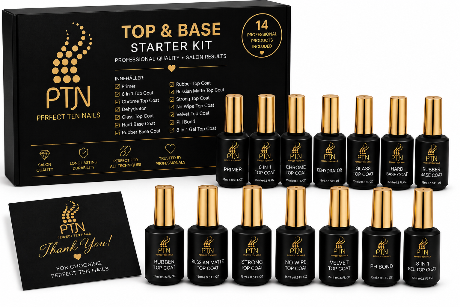 Top & Base Start Kit