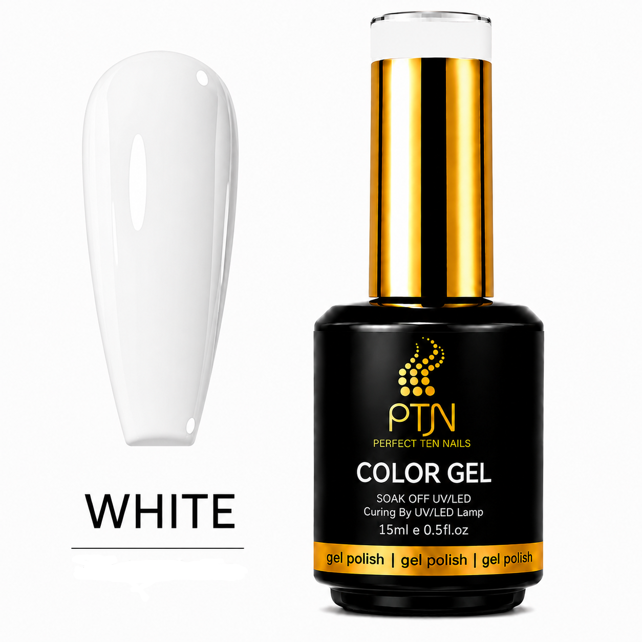 White Gel Polish